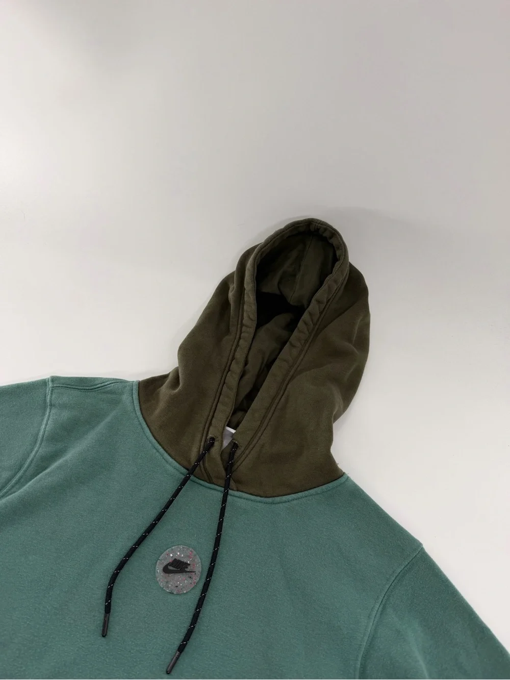 Nike Sportswear Women’s Sports Utility Fleece Hoodie Bicoastal Cargo Green XS